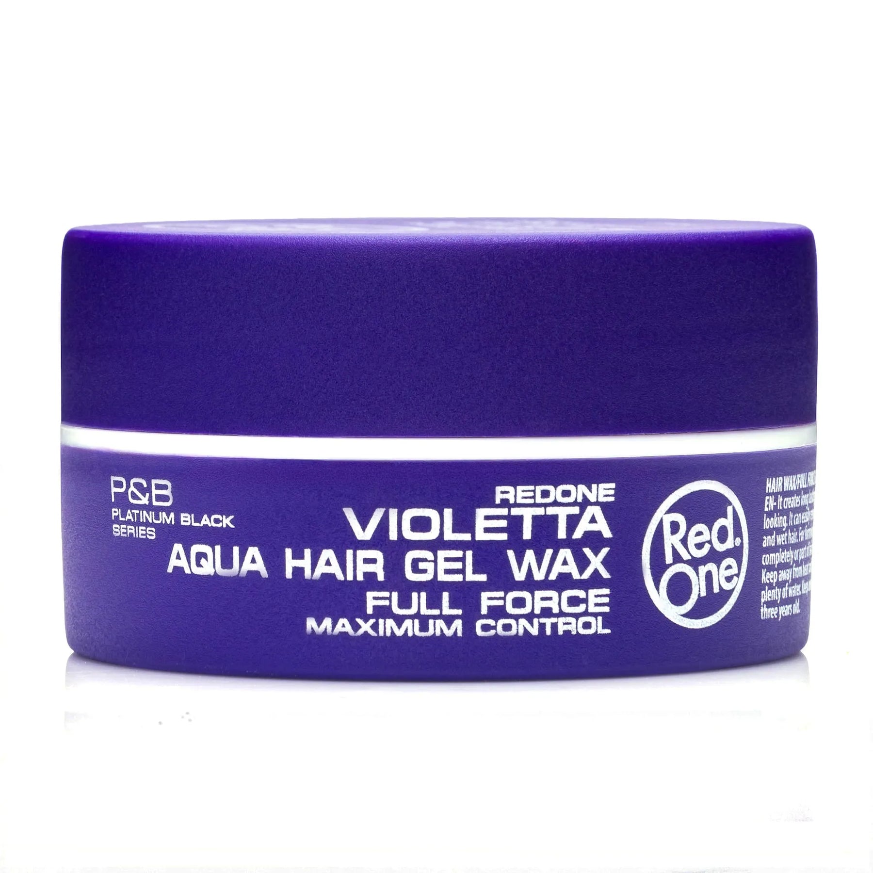Red One Violetta Aqua Hair Gel Wax 5.07oz