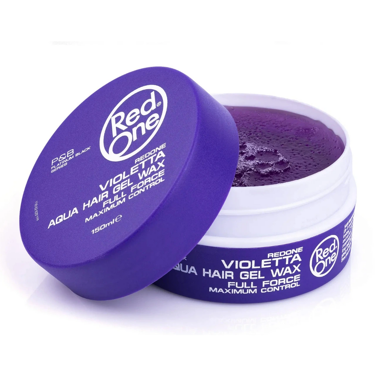 Red One Violetta Aqua Hair Gel Wax 5.07oz