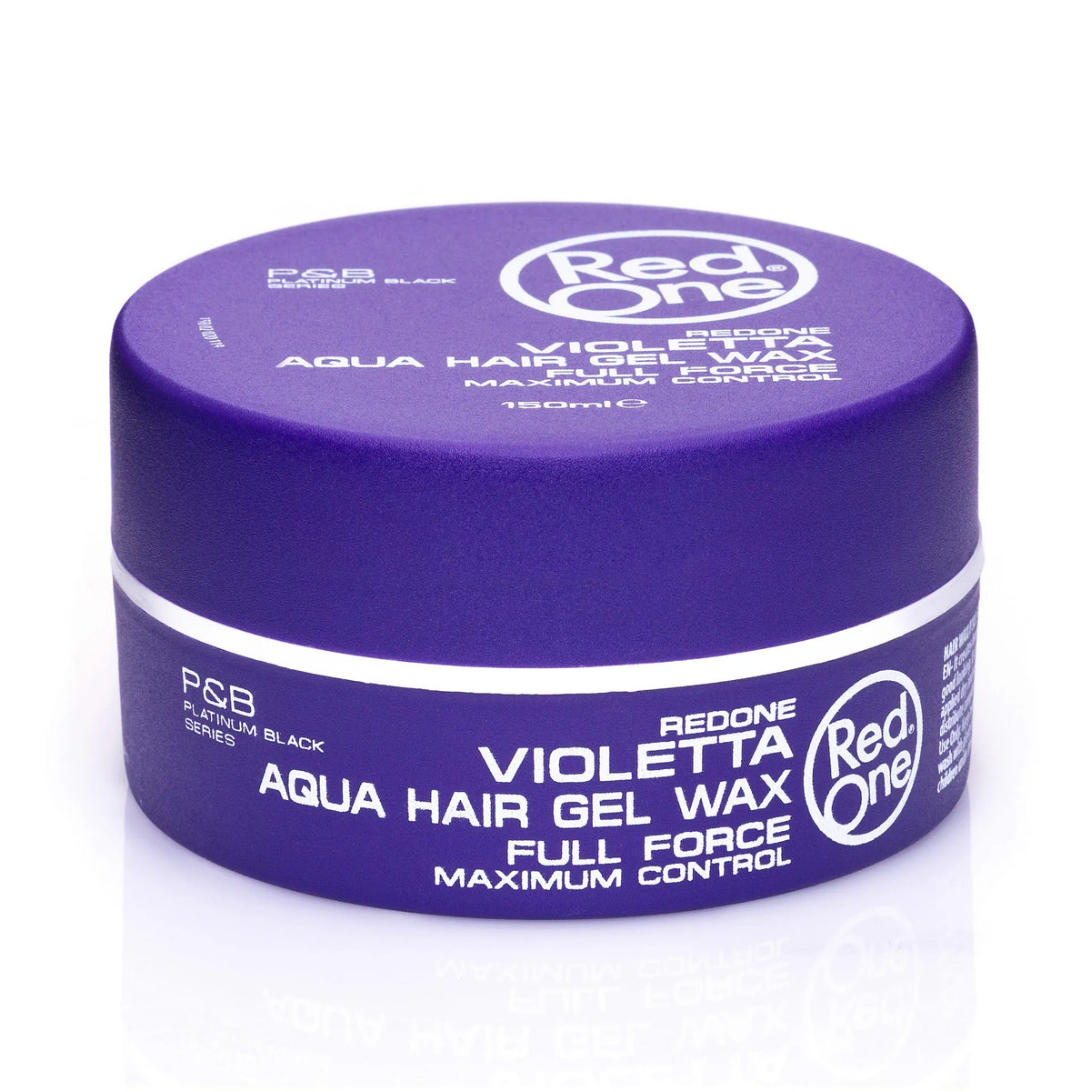 Red One Violetta Aqua Hair Gel Wax 5.07oz