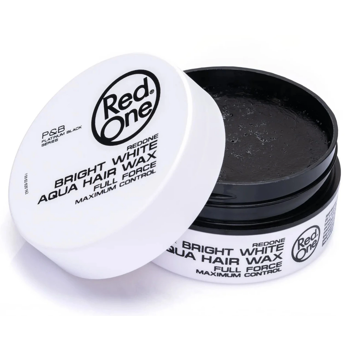 Red One Bright White Aqua Hair Wax 5.07oz