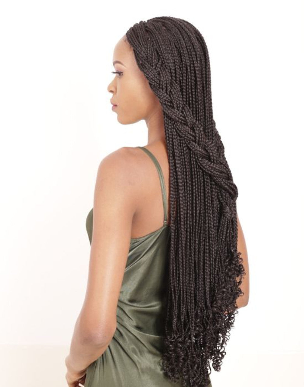 X-Pression Ultra Braid Pre-Stretched 3X72"