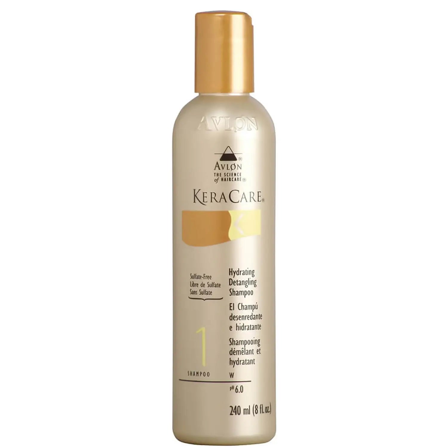 Kera Care Hydrating Detangling Shampoo 8oz or 32oz