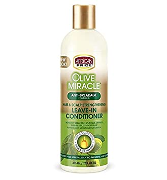 African Pride Olive Miracle Leave-In Balsam, 12oz
