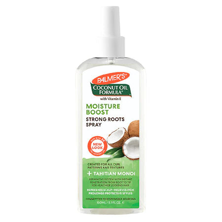 palmer's coconut monoi Palmers Coconut Moisture Boost Strong Roots Spray +Tahitian Monoi, 150