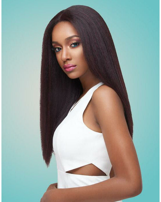 <transcy>100% SYNTHETIC LACE WIG OPTIONAL PARTING BLOWOUT STRAIGHT, 26 "</transcy>