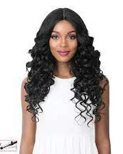 Synthetic Swiss Lace Front Wig - Houston