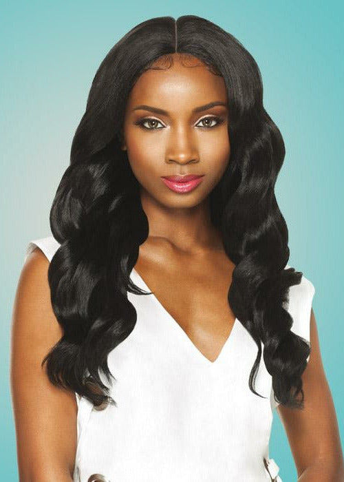 <transcy>100% SYNTHETIC LACE WIG OPTIONAL PARTING LOOSE WAVE, 22 "</transcy>