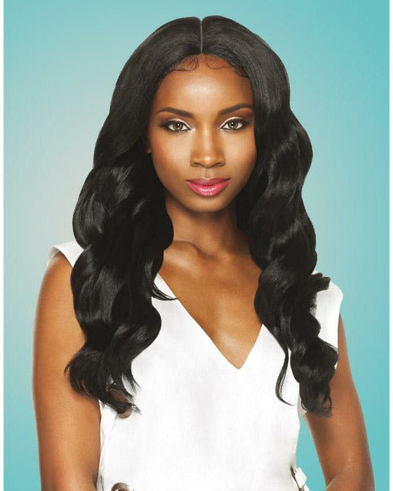 <transcy>100% SYNTHETIC LACE WIG OPTIONAL PARTING LOOSE WAVE, 22 "</transcy>
