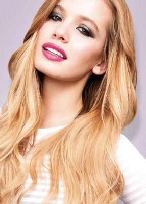100% SYNTHETIC CLIP-IN EXTENSIONS WAVY 8 PCS, 20"