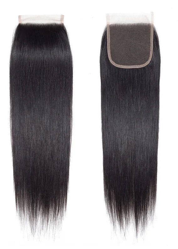 Lady Royal Human Hair Lace Closure 4x4 12"