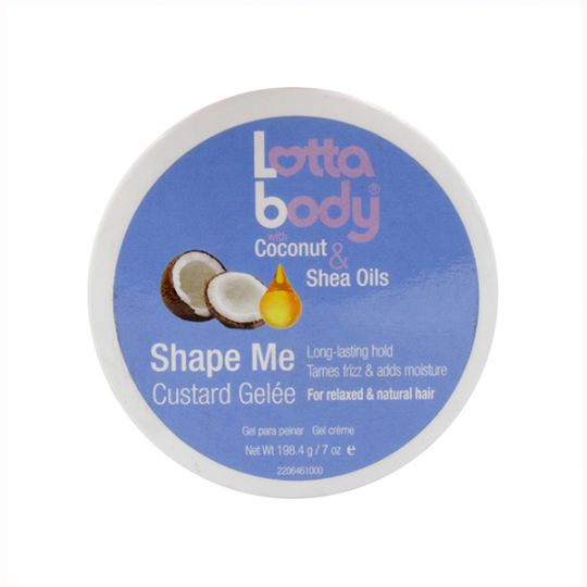 Lotta Body With Coconut & Shea Oils Shape Me Custerd Gelèe 198,4g