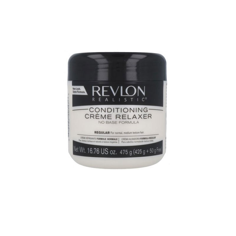 <transcy>REVLON - REALISTIC CONDITIONING CREME RELAXER, REGULAR</transcy>