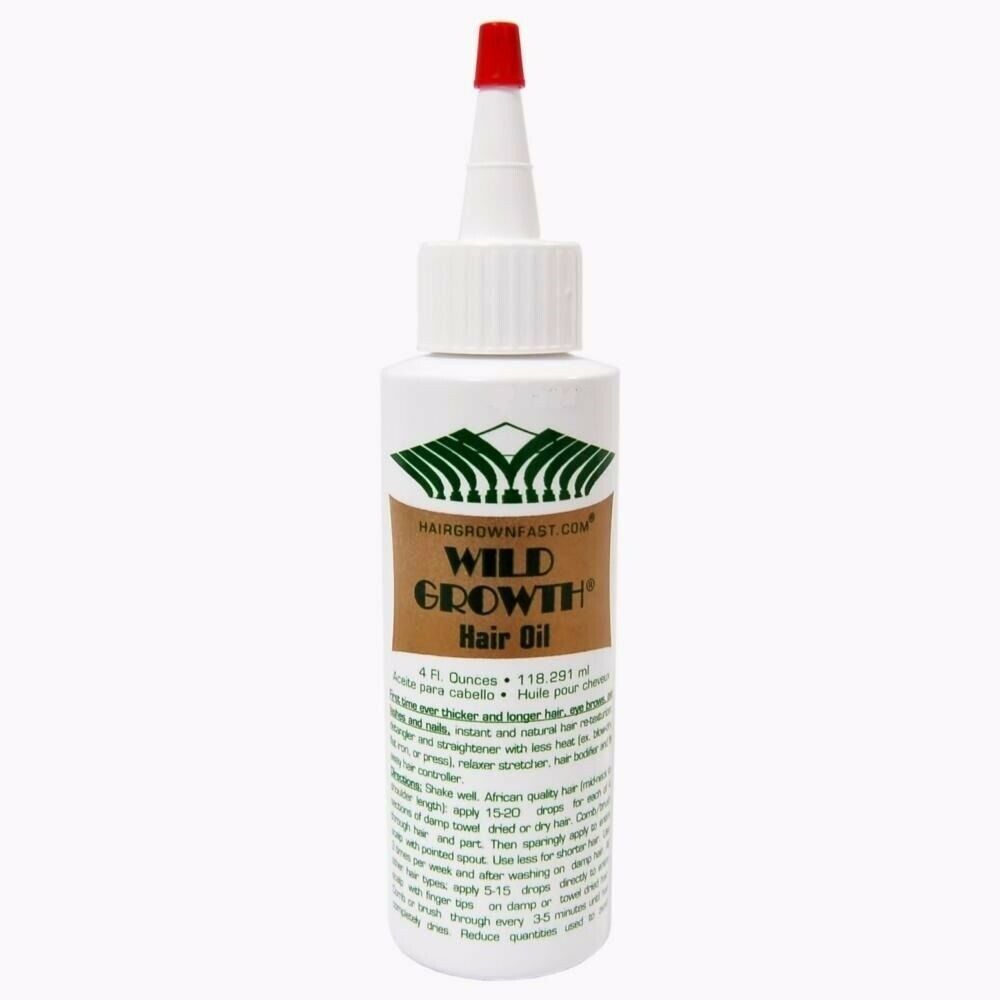 Wild Growth Hair Oil 4oz