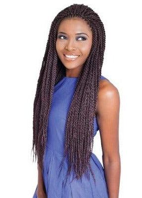 100% SYNTHETIC HAIR RICH BRAID X-PRESSION, 75"