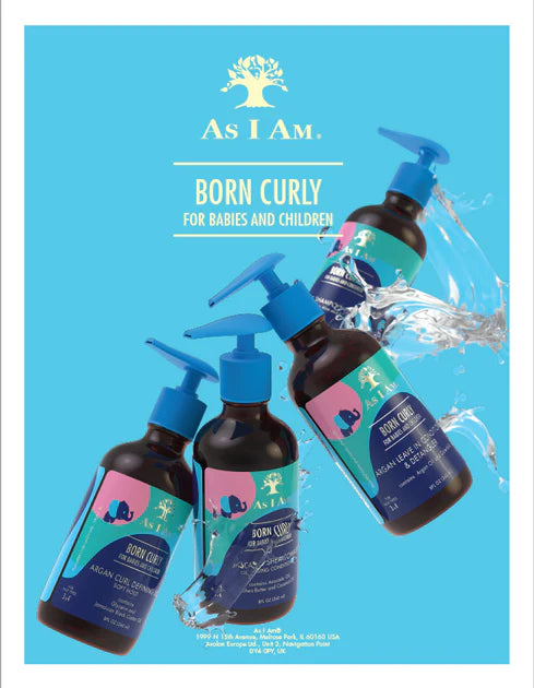 As I Am Born Curly Kids Produkter