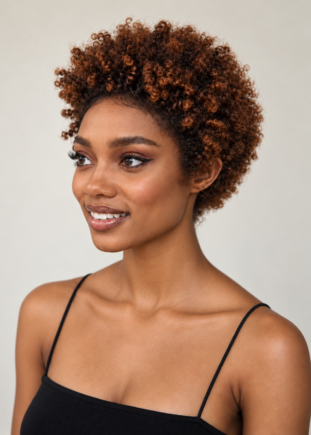 Afro Kinky Peruker