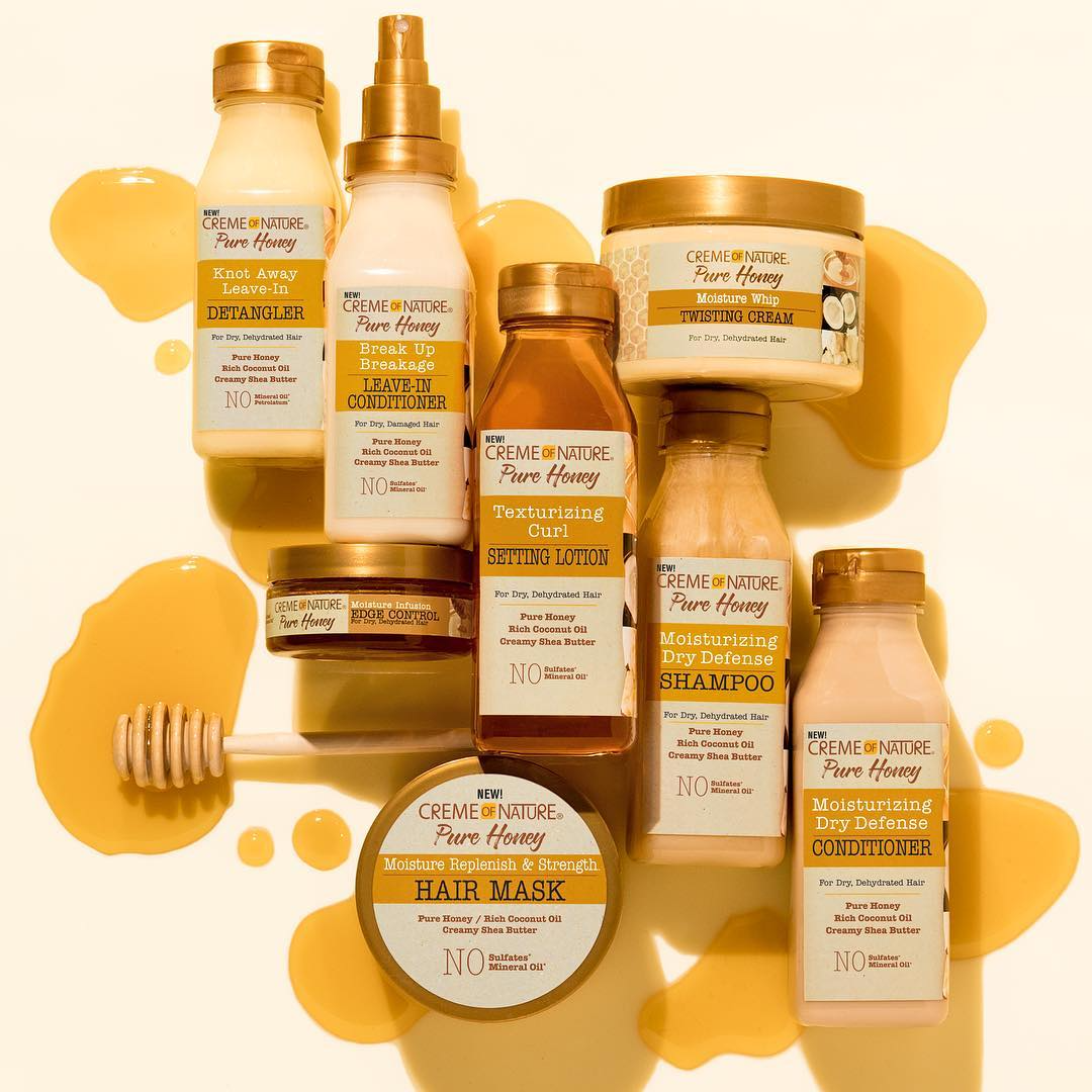 Creme of Nature Pure Honey