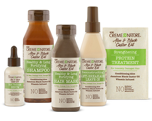 Creme of Nature - Aloe & Black Castor Oil
