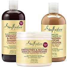 Shea Moisture - Jamaican Black Castor Oil