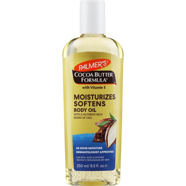 Palmers Cocoa Butter Moisturizes Softens Body Oil 8.5oz