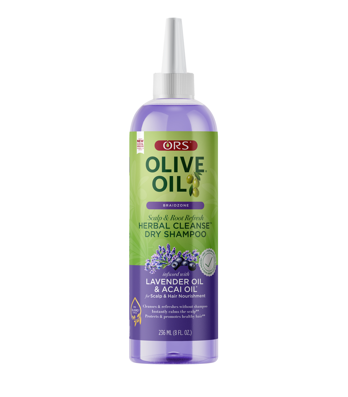ORS Olive Oil Herbal Cleanse Dry Shampoo 236 ml