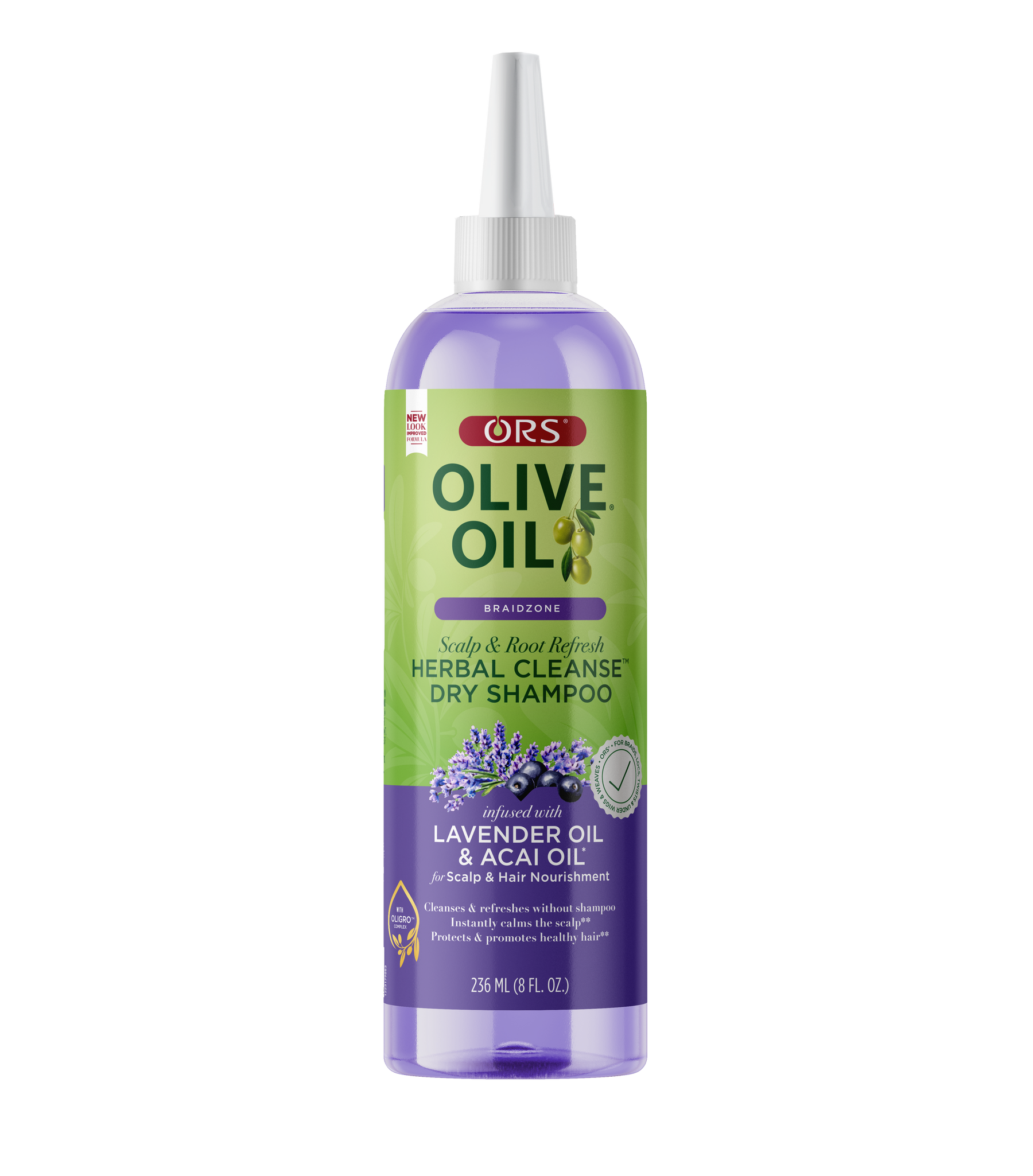 ORS Olive Oil Herbal Cleanse Dry Shampoo 236 ml