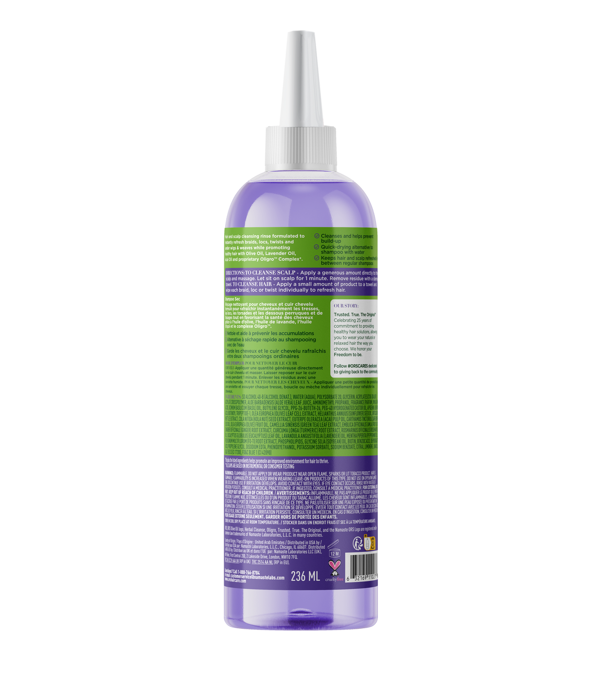 ORS Olive Oil Herbal Cleanse Dry Shampoo 236 ml