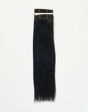 Human Hair Euro Straight Weave