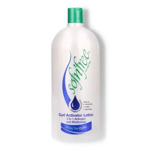 Sofnfree Curl Activator Lotion 2 in 1 Activator and Moisturiser 34oz