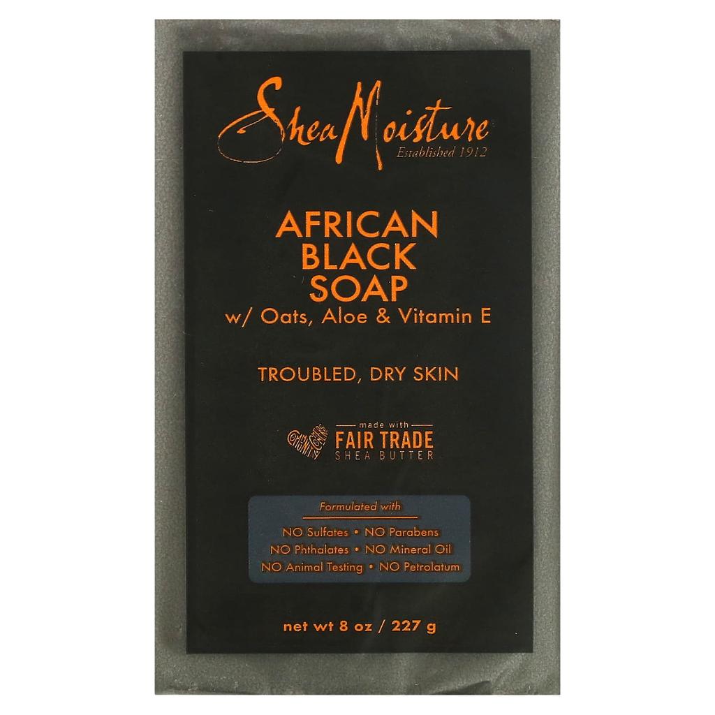 Shea Moisture African Black Soap 8oz