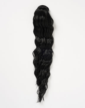 Synthetic Ponytail with Bang Brit