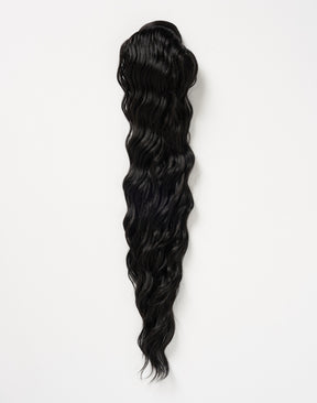 Synthetic Ponytail with Bang Brit