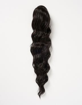 Synthetic Ponytail with Bang Brit