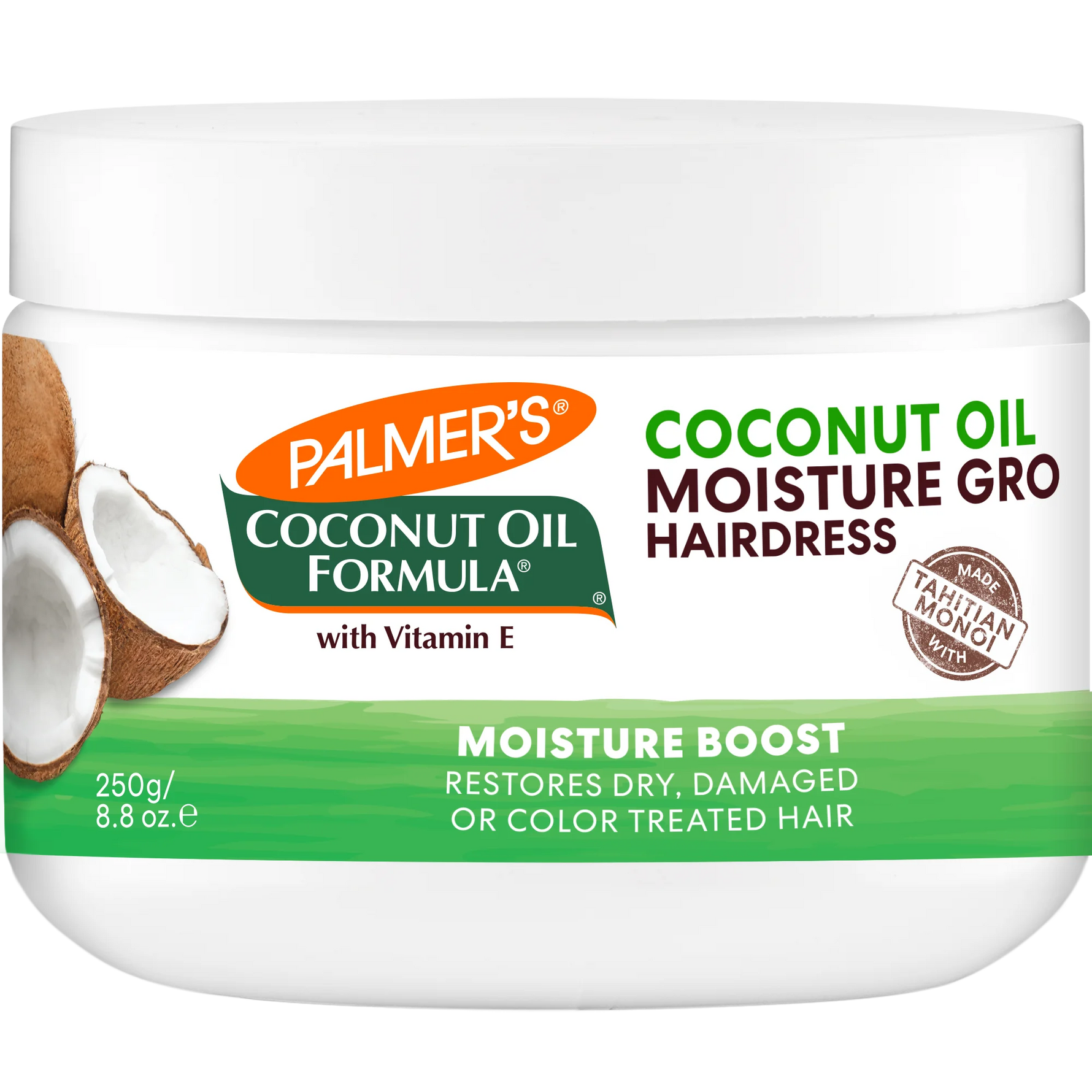 Palmers Coconut Oil With Vitamin E Moisture Boost 150g