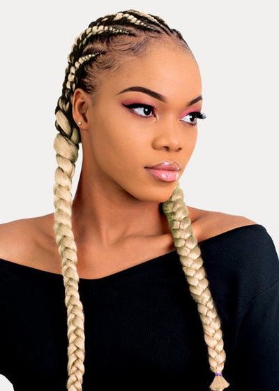X-Pression Ultra Braid Pre-Stretched 2X46"