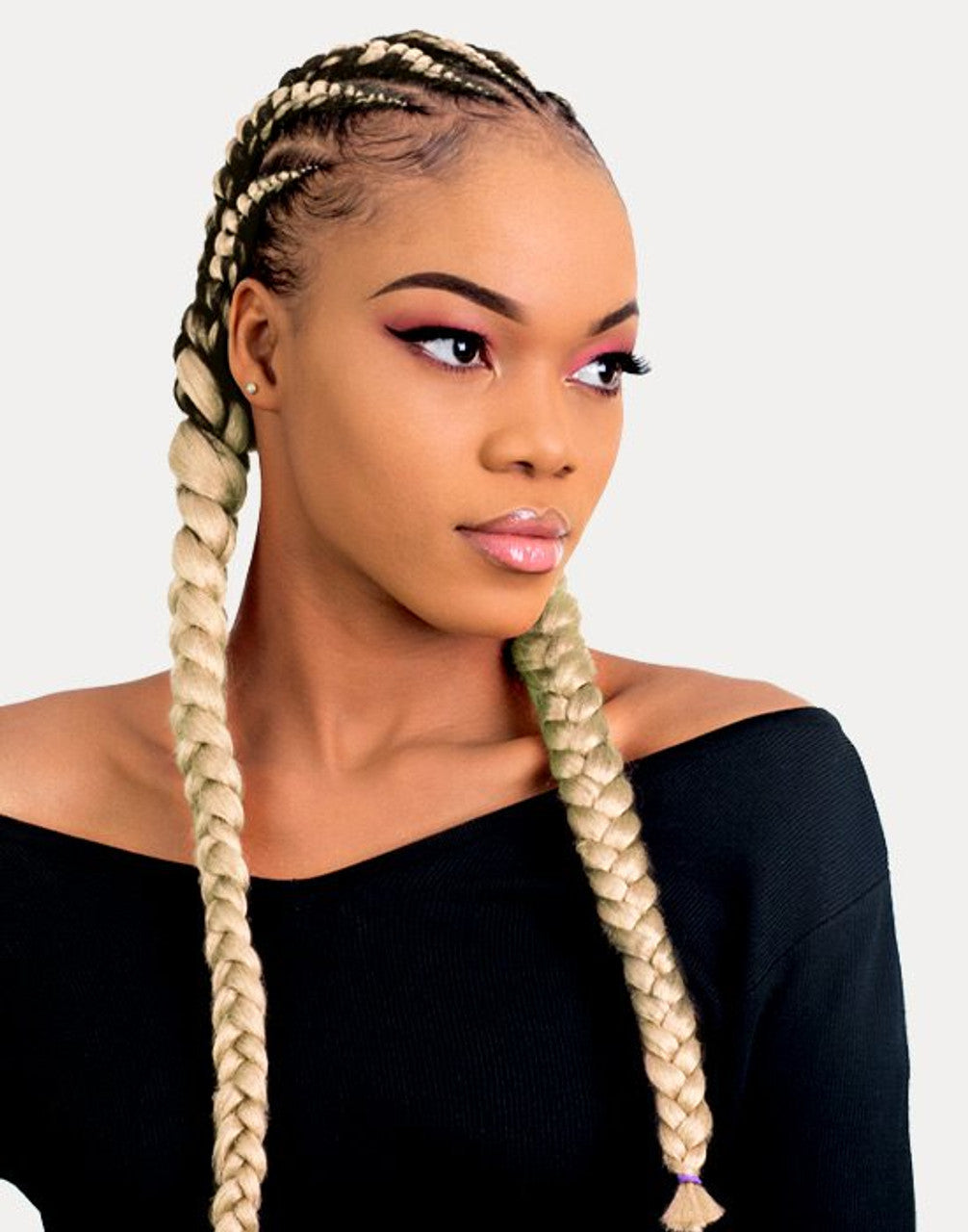 X-Pression Ultra Braid Pre-Stretched 2X46"