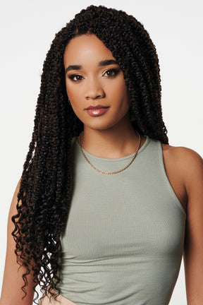 Syn Urban Braid - Mustique Twist 20"