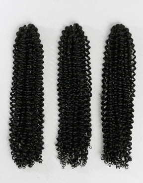 Synthetic Ruwa Braids 3x Water Wave Crochet 18"