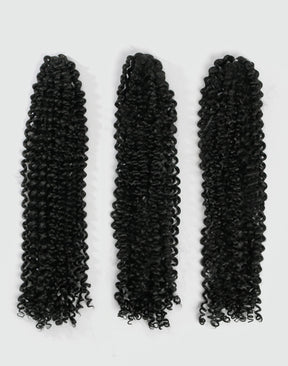 Synthetic Ruwa Braids 3x Water Wave Crochet 18"