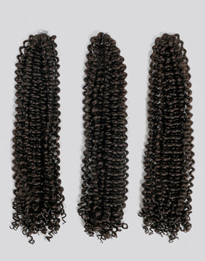 Synthetic Ruwa Braids 3x Water Wave Crochet 18"