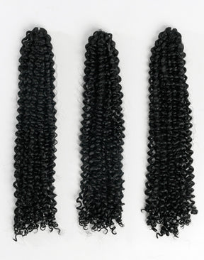 Synthetic Ruwa Braids 3x Water Wave Crochet 18"