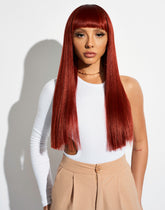 Premium Fibre Wig Nouveau Straight