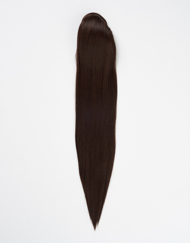 Heatsafe Ponytail  with Bang Cami 30"
