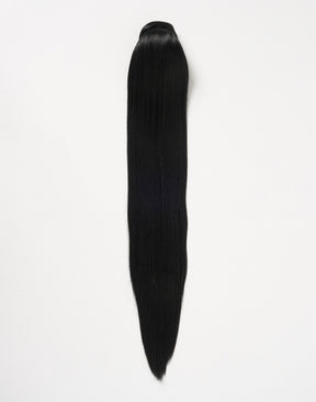 Heatsafe Ponytail  with Bang Cami 30"