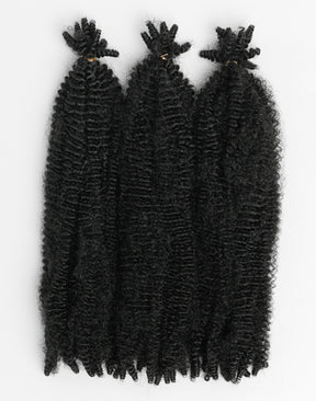 X-Pression Twisted Up Springy Afro Twist 16"