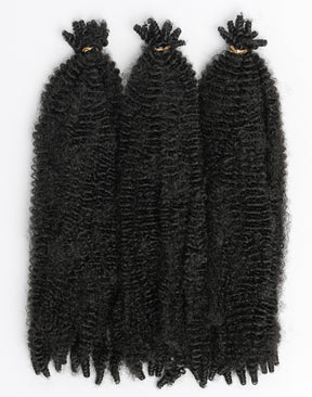 X-Pression Twisted Up Springy Afro Twist 16"