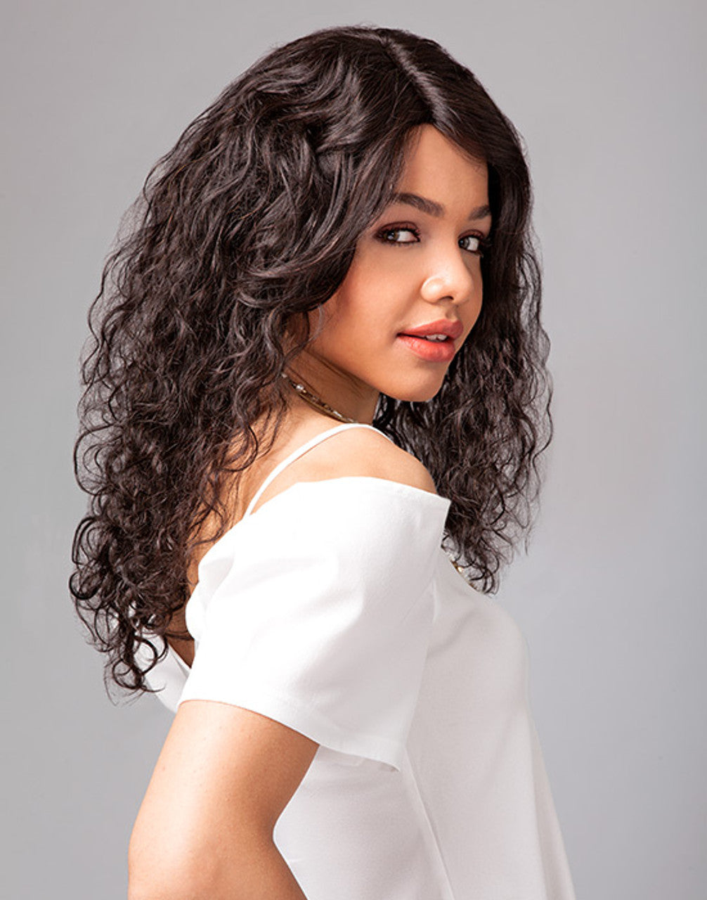 Brazilian Virgin Remi Natural Wig Curly