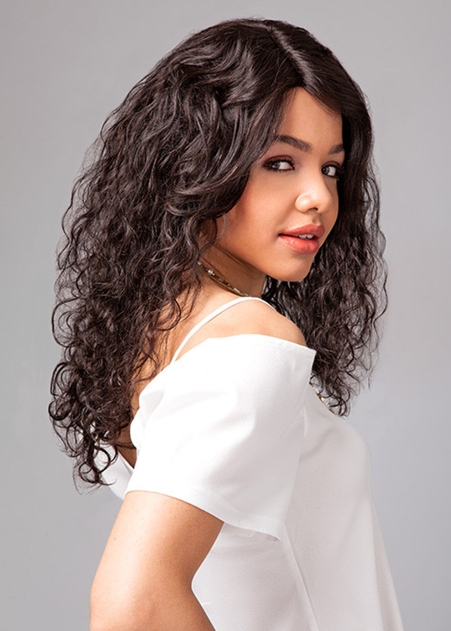 Bare & Natural Wig - Natural Curly