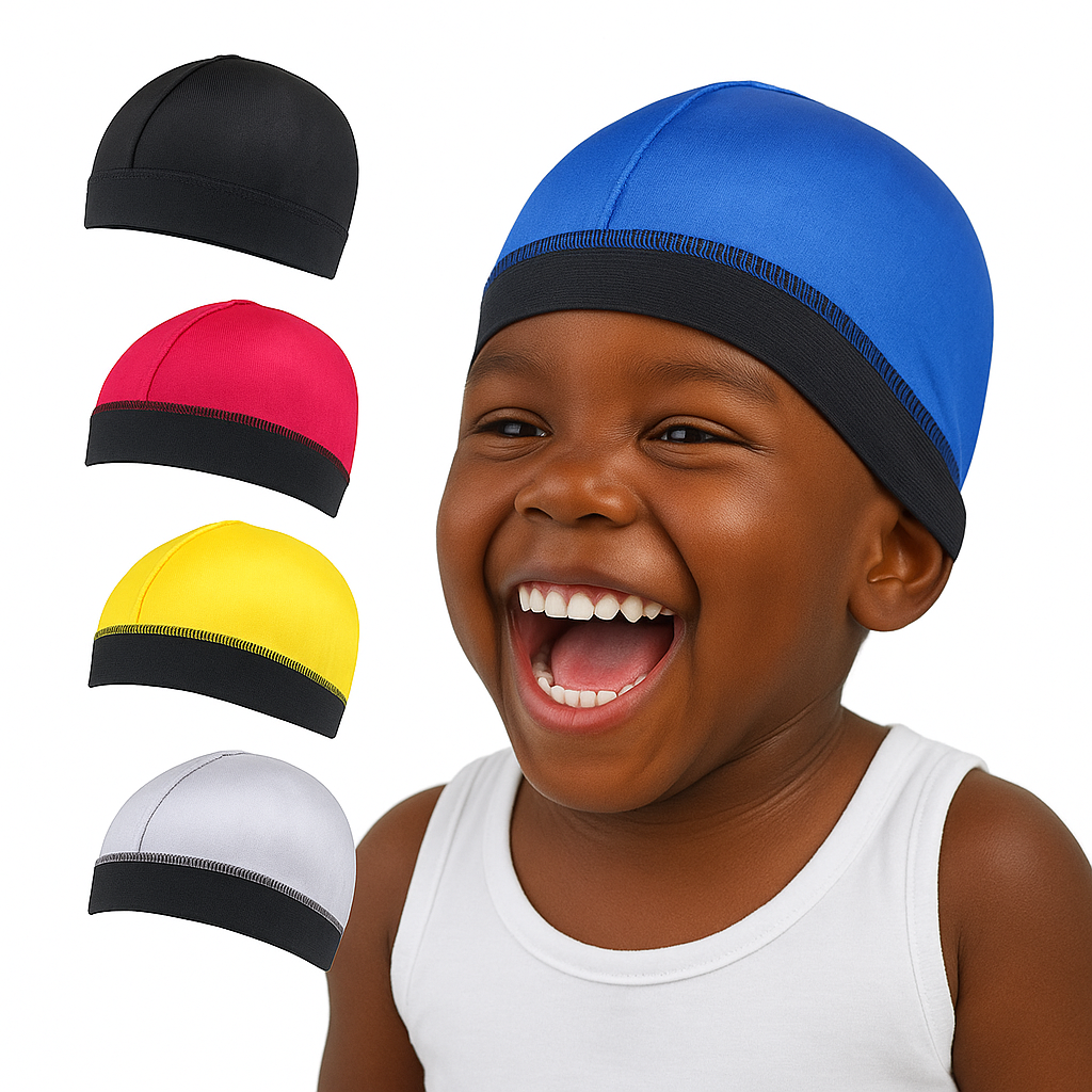 Lady Royal Children's Satin Hooded Hat