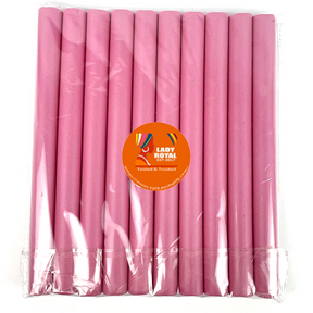 Lady Royal Flexible Foam Hair Curlers – Soft Rod Rollers for DIY Curls & Waves (Multiple Sizes)